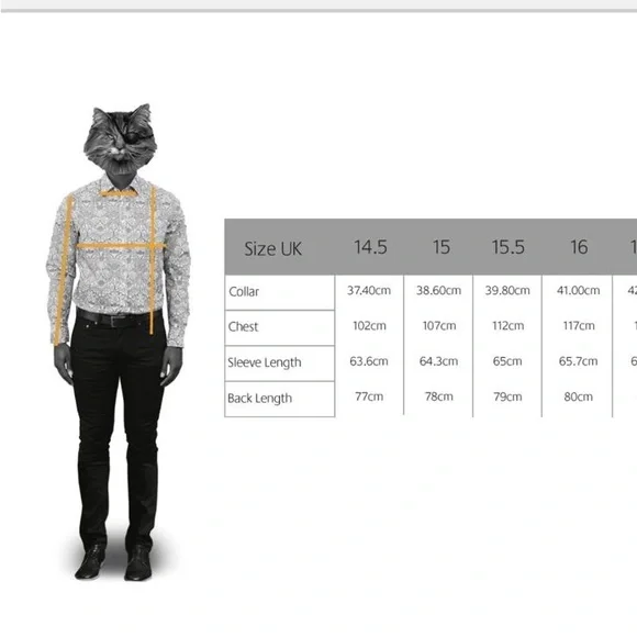 Simon Carter Multicolor Patterned Shirt - Picture 3 of 5